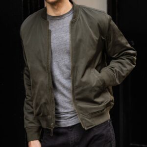 Harrington Bomber Jacket