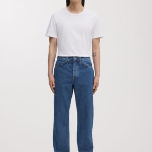 Relaxed Fit Cargo Jeans