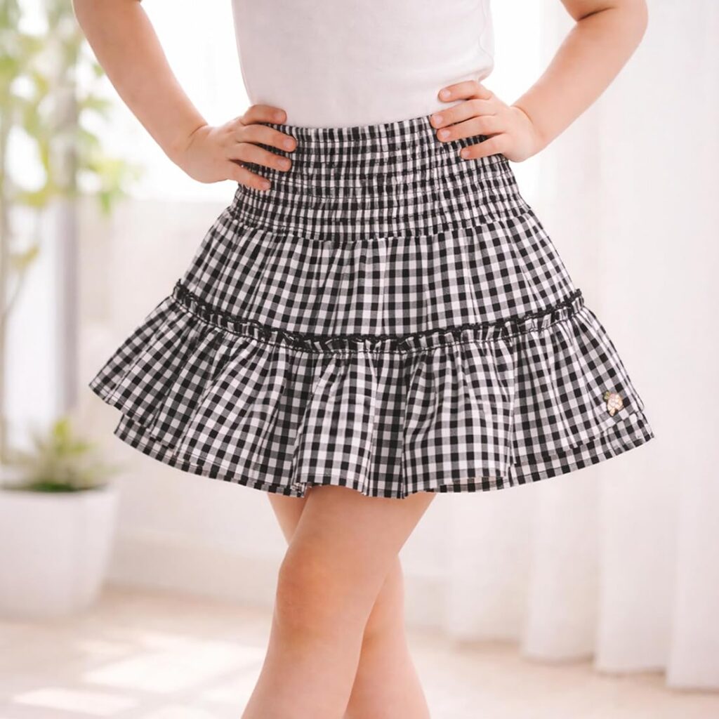 A-Line Mini Skirt