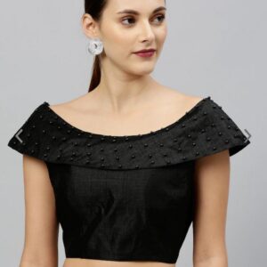 Off-Shoulder Blouse
