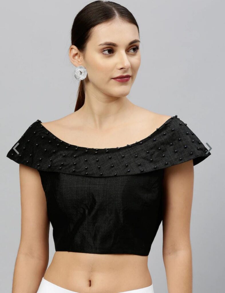 Off-Shoulder Blouse