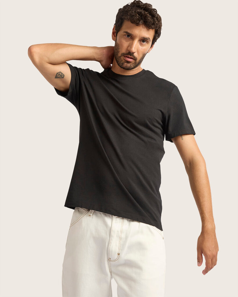 Graphic Print Oversized Tee